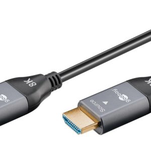 GOOBAY καλώδιο HDMI 2.1 76278 με Ethernet