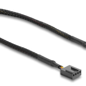 DELOCK καλώδιο προέκτασης 4pin PWM 91360 για ανεμιστήρες
