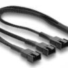 DELOCK καλώδιο 1x 4pin PWM σε 1x 4pin PWM + 2x 3pin 91366 για ανεμιστήρες