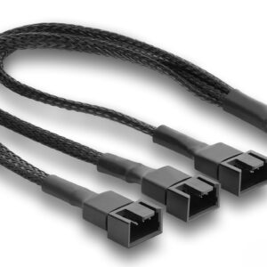 DELOCK καλώδιο 1x 4pin PWM σε 1x 4pin PWM + 2x 3pin 91366 για ανεμιστήρες