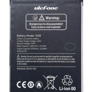 ULEFONE μπαταρία για smartphone RugKing 3 Pro