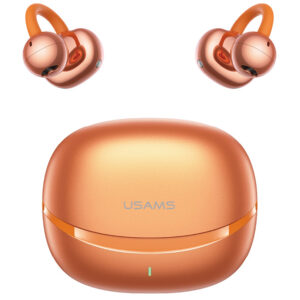 USAMS earphones με θήκη φόρτισης Echo R03
