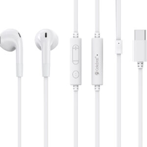 CELEBRAT earphones με μικρόφωνο G39