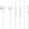 CELEBRAT earphones με μικρόφωνο G40