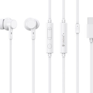 CELEBRAT earphones με μικρόφωνο G40