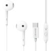 USAMS earphones με μικρόφωνο SJ771