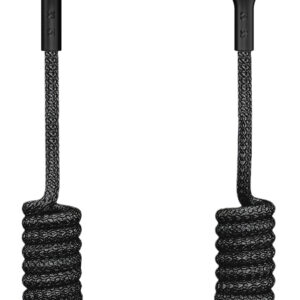 POWERTECH καλώδιο USB-C σε USB PTR-0197 με spiral καλώδιο