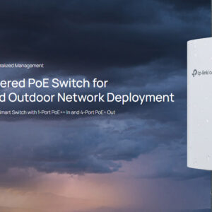 1x Gigabit PoE++ in/4x Gigabit PoE+ out