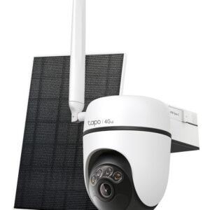 TP-LINK smart ηλιακή κάμερα Tapo C615G KIT
