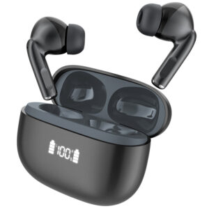 CELEBRAT earphones με θήκη φόρτισης W72