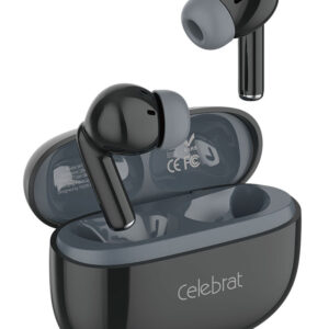CELEBRAT earphones με θήκη φόρτισης W73