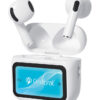 CELEBRAT earphones με θήκη φόρτισης W76