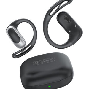 CELEBRAT earphones με θήκη φόρτισης W77