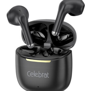 CELEBRAT earphones με θήκη φόρτισης W79