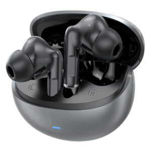 CELEBRAT earphones με θήκη φόρτισης W80