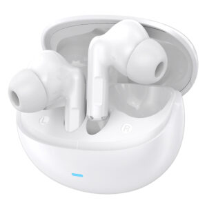 CELEBRAT earphones με θήκη φόρτισης W80