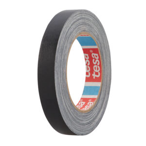 ΤΑΙΝΙΑ ΥΦΑΣΜΑΤΙΝΗ TESA 4651 19mm x 25m ΜΑΥΡΗ