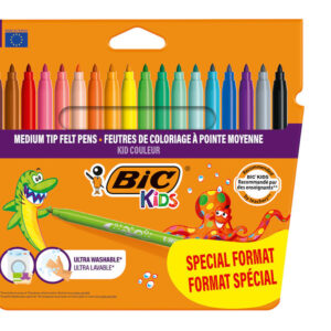 BIC σετ χρωματιστών μαρκαδόρων Kid Couleur