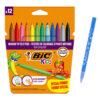 BIC σετ χρωματιστών μαρκαδόρων ζωγραφικής 216010322 KID Couleur