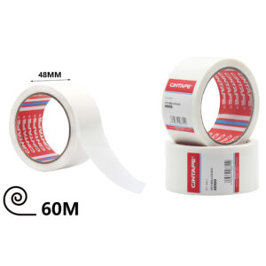 ΤΑΙΝΙΑ ΣΥΣΚΕΥΑΣΙΑΣ ΛΕΥΚΗ 48mm x 60m