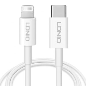 LDNIO καλώδιο Lightning σε USB-C MFi01
