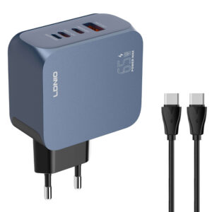 LDNIO φορτιστής τοίχου Q7 με καλώδιο USB-C