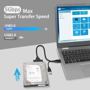 2x USB σε SATA