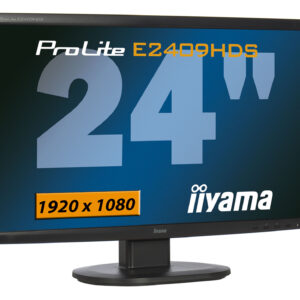 IIYAMA used οθόνη E2409HDS LCD