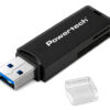 POWERTECH card reader PT-1605 για SD & micro SD