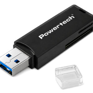 POWERTECH card reader PT-1605 για SD & micro SD