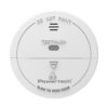 POWERTECH ασύρματος ανιχνευτής καπνού PT-1610 για συναγερμούς