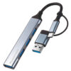 POWERTECH USB hub PTR-0206