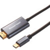 POWERTECH καλώδιο USB-C σε HDMI PTR-0209