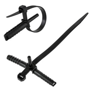 POWERTECH δεματικά καλωδίων με ούπα TIES-084