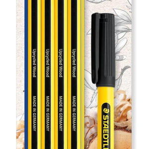 STAEDTLER σετ ξύλινα μολύβια με στυλό Noris 120-SBK8P2