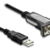 DELOCK καλώδιο USB σε RS-232 66922