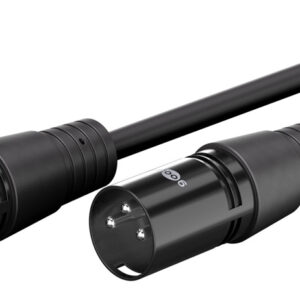 GOOBAY καλώδιο προέκτασης ήχου XLR 80028