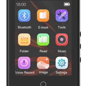 RUIZU MP3 player A6 με οθόνη αφής 2.8"