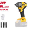 DELI κρουστικό μπουλονόκλειδο μπαταρίας DC235Z