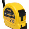 DELI μετροταινία DL270725L με κλείδωμα & clip ζώνης