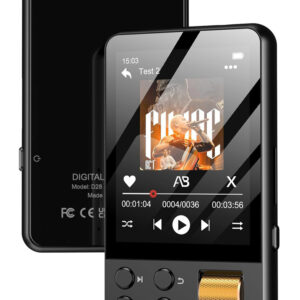 RUIZU MP3 player M19 με οθόνη αφής 2.4"