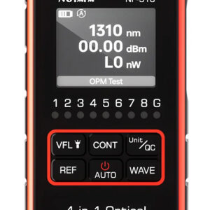 NOYAFA tester καλωδίων οπτικής ίνας NF-916
