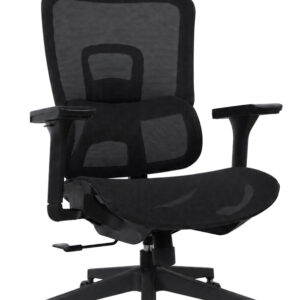 POWERTECH καρέκλα γραφείου PT-1633 με μπράτσα και ανάκλιση