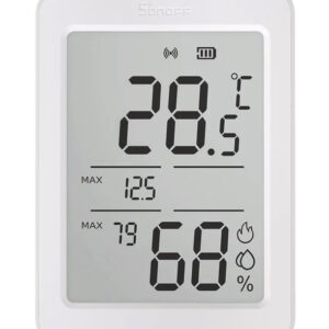 SONOFF smart θερμόμετρο & υγρασιόμετρο AirGuard TH