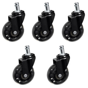 POWERTECH σετ ανταλλακτικά ροδάκια για PT-1633 καρέκλα γραφείου