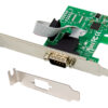POWERTECH κάρτα επέκτασης PCIe σε serial ST328