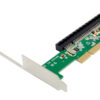POWERTECH κάρτα μετατροπής PCI σε PCIe ST42