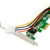 POWERTECH κάρτα μετατροπής PCIe σε PCI ST43