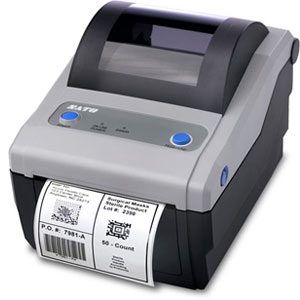 ΕΚΤΥΠΩΤΗΣ ΕΤΙΚΕΤΩΝ ΘΕΡΜΙΚΟΣ SATO CG408TT USB/RS-232C