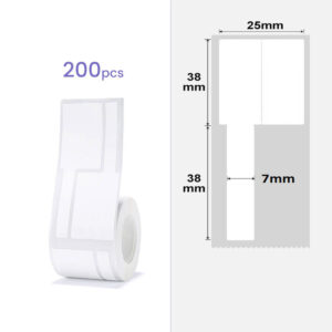 ΕΤΙΚΕΤΕΣ NIIMBOT 25x38+38mm / 200ετ. ΚΟΣΜΗΜΑΤΩΝ
